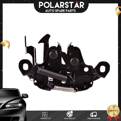 Front Hood Lock Latch fit 2004-2020 Nissan Armada Titan NV1500 NV2500 - Image 1 of 4