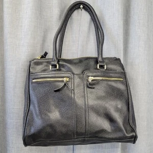 Liz Claibrone Black Shoulder Bag - Picture 1 of 4