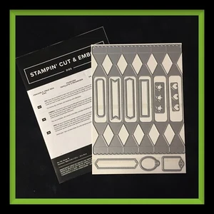 Stampin' Up! Troqueles Cracker & Treat Box - Ver ejemplos ***NUEVO*** #345 - Imagen 1 de 17