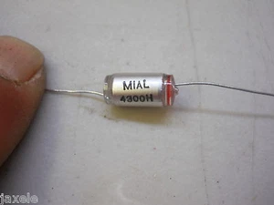 .0043 uF 160 volt Polystyrene Capacitor (NOS,New Old Stock)(QTY 20 ea)P5 - Picture 1 of 3