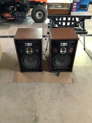 PAR DE ALTAVOCES BIC Venturi Formula 6 dueño original  Foto 1 de 4