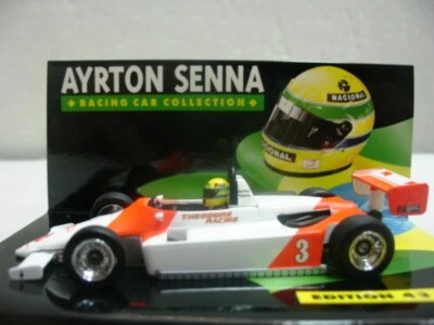 WOW EXTREMELY RARE Ralt RT3 Toyota #3 Senna Winner Macau F3 1983 1:43 Minichamps - Image 1 of 3