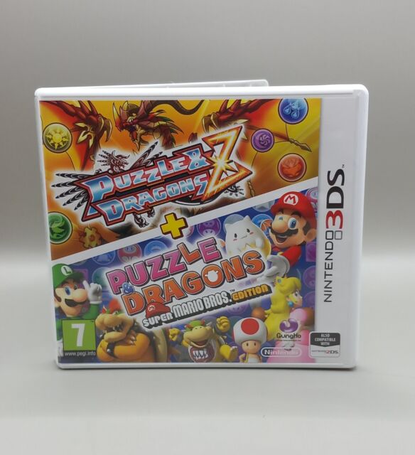 Jogo Puzzle e Dragons Z com Super Mario Edition Nintendo 3DS em