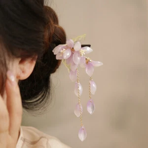 Chinese Style Hair Pin Stick Elegant Hairpin Cheongsam Hair Styling Headwear - Picture 1 of 8