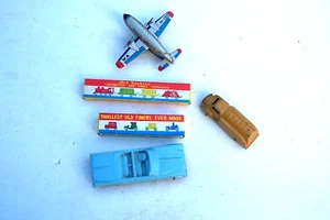 Vintage Miniatur kleinste Oldtimer aller Zeiten Metallguss, Tootsie Guss Auto Box - Bild 1 von 19