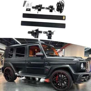 2PCS Electric Side Steps Fits For Mercedes Benz G Class G63 G550 W464 2019-2025 - Picture 1 of 7