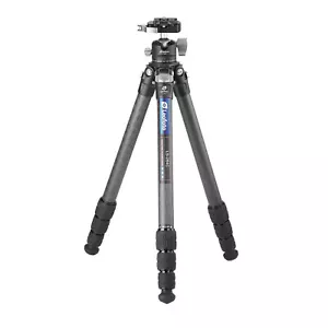 Leofoto LS-284C Ranger Series 4 Section Carbon Fibre Tripod with LH-30LR (Lev... - Picture 1 of 7