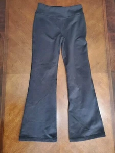 Girls Black Active Jogger Athletic Pants Size Small 6/6X - Picture 1 of 2