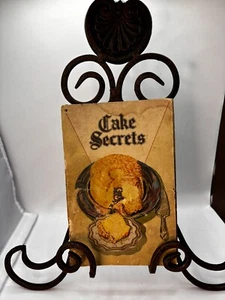 CAKE SECRETS, IGLEHEART BROTHERS, Frances Lee Barton, SWANS DOWN CAKE FLOUR 1928 - Picture 1 of 6