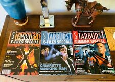 Starburst Specials Magazines: 3 Issues 1996 -1998. X-Files, Babylon 5, Voyager,