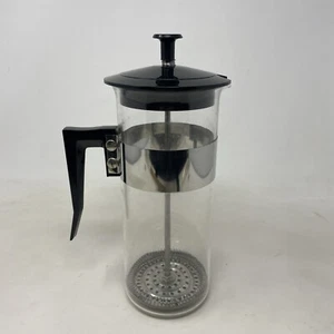 VTG 1960s Boontonware INSTA BREWER 5 Cup Corning Brand French Press Heat Proof - Picture 1 of 7