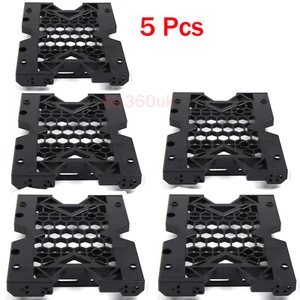 5pcs 2.5 / 3.5 to 5.25 Drive Bay Computer Case Adapter HDD Mounting Bracket SSD - Picture 1 of 9