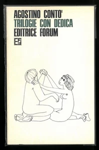 Trilogien mit Widmung Augustino Contò Forum Fünfte Generation 1974 - Bild 1 von 1