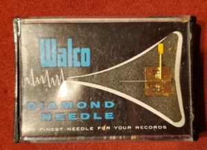 Walco Diamond Needle W-122STDS lot LP6 - Bild 1 von 7