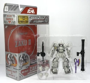 Figura de acción MSIA Gundam " MS-06R-1 S.Matsunaga use ZAKU II " Bandai / OP - Imagen 1 de 13