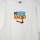 Pc Radio Week T Shirt Mens Xl Microphone Computer Gildan Heavyweight