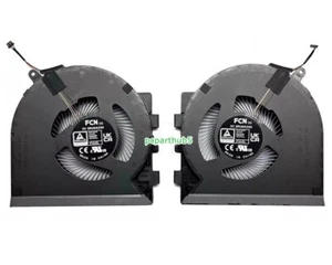New Razer Blade 18" (2023) RZ09-0484 RZ09-0484x Laptop CPU & GPU Cooling Fan 12V - Picture 1 of 2