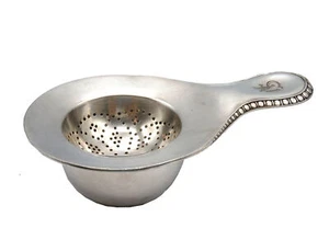 Colador de té Bruckmann años 60 2 piezas - Imagen 1 de 5