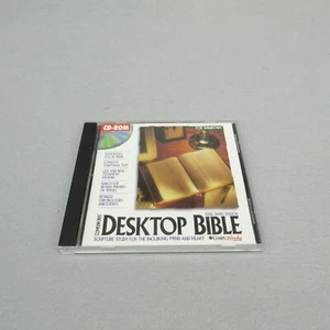 Compuworks Desktop Bible For Windows CD-ROM King James Version CD - Picture 1 of 4