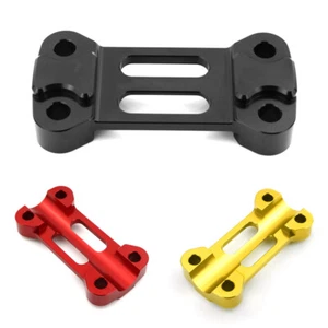 Abrazadera de manillar superior adecuada para Honda NC700S/X NC750X/S MSX125 GROM CB400 CB250F - Imagen 1 de 16