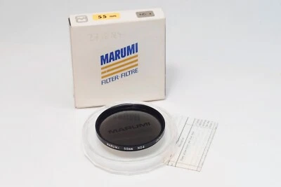 Marumi Neutral Density filter ND4 55mm Made in Japan - Image 1 of 2
