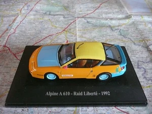 RENAULT Alpine A 610 Raid Liberté 1992 ELIGOR 1/43 en blister - Imagen 1 de 1