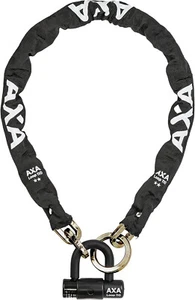 Axa Loop 110 Fahrrad schloss Kettenschloss, hohe Sicherheitsstufe Schwarz 1100mm - Bild 1 von 13