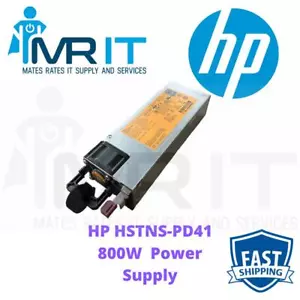 HP HSTNS-PD41 800W Power Supply PN: 723600-101 DPS-800AB-11 A - Picture 1 of 1