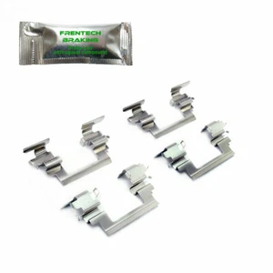 Kit raccordi pastiglie freno anteriori spessori antirumore per Mitsubishi ASX (2010-2019) - Foto 1 di 5