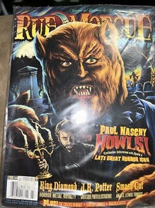Rue Morgue Magazine #98 Marrs Media - Werewolf We combine Post Ex Comics store - Bild 1 von 2