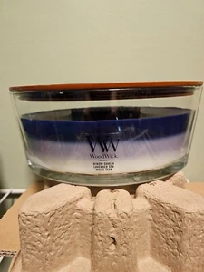 Lavender Spa Candle Wood Wick - Picture 1 of 1