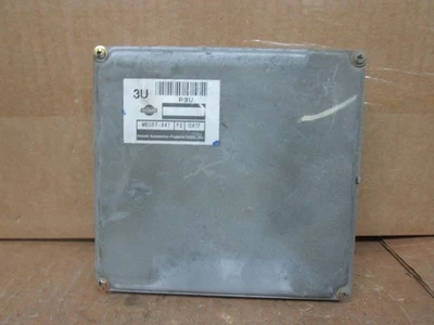 01 2001 Nissan Frontier Engine Control Module Computer Unit ECU ECM mec07341 - Image 1 of 2