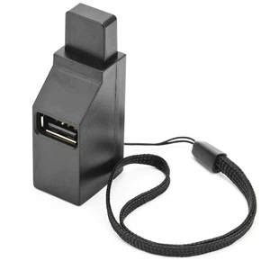 Portable Multi-Interface Hub Splitter USB3.0 High-Speed Hub Black Z9I68476 - Picture 1 of 6