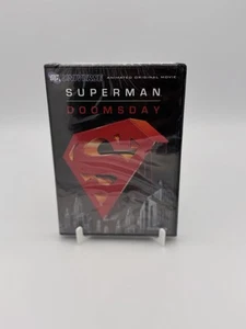 Superman: Doomsday (DVD, Animated) NEW Factory Sealed DC Comics Animated Movie - Imagen 1 de 4