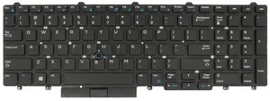 DE513 Ersatztaste für Tastatur Dell Precision E5550 E5570 5550 3510 M3510 7510  - Bild 1 von 2