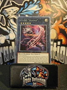 JUSH-EN036 K9 "Hound": Tarjeta rara: 1ª edición YuGiOh TCG - Imagen 1 de 1