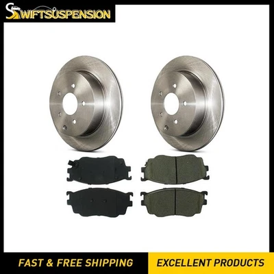 Комплект передних дисковых тормозных колодок дисковый тормоз ротор C-Tek для Mazda 626 1998-2002 - Изображение 1 из 4