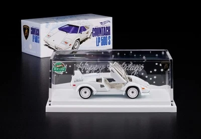 ❄️ ⚪️◻️RLC Exclusive 1982 Lamborghini Countach LP 500 S  * FactorySealed* - Image 1 of 4