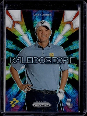 2024 Panini Prizm LIV Matt Jones Kaleidoscopic White Mojo 11/36 - Image 1 of 2