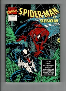 Spider-Man vs. Venom 1st printing TPB - Marvel - 1990 Todd McFarlane - Picture 1 of 2