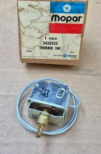 1970-1974 Plymouth Dodge A E Body NOS MoPar Under Dash A/C THERMOSTAT SWITCH - Picture 1 of 2