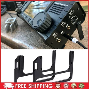 Radio Protective Handle Bracket Useful Protective Handle Holder for Xiegu X6100 - Photo 1/12