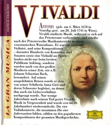 VIVALDI | VIER JAHRESZEITEN AMAROSO RUSTICA | CD DG CLUB AUSGABE + BUCH + BONUS - Bild 1 von 2