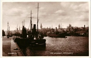CPA Carte Postale Royaume Uni Ecosse Aberdeen Harbour VM101267ok - Picture 1 of 2
