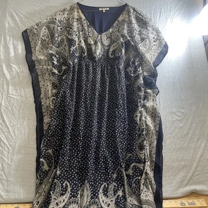 Vestido Speed Control Bohemio Caftán Talla 2X Verano Ligero - Imagen 1 de 8