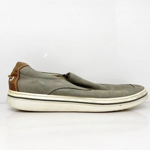 Johnston And Murphy Mens Bowling Moc Venetian 25-3299 Gray Slip On Shoes Size 9M - Picture 1 of 12