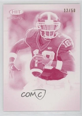2011 SAGE Hit Make Ready Magenta /50 Randall Cobb #51 Rookie RC - Image 1 of 2