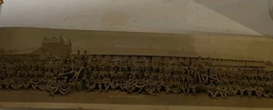 WW1 Batterie I R.O.T.C Plattsburg Ney York 1917 Kanonen Soldaten Hof langes Foto - Bild 1 von 21