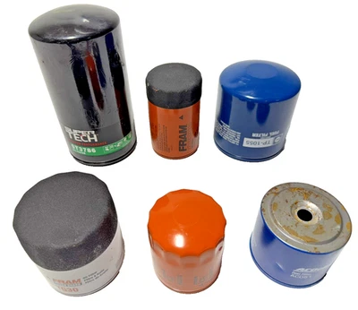 Selection of Miscellaneous Engine Oil & Fuel Filters New Old Stock - Image 1 of 3