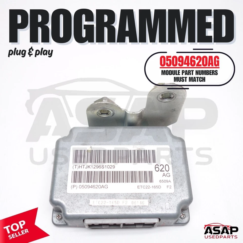 🍎 PROGRAMADA PLUG & PLAY TCM CALIBRE TCU BRÚJULA PATRIOT 2007-2010 05094620AG Foto 1 de 4